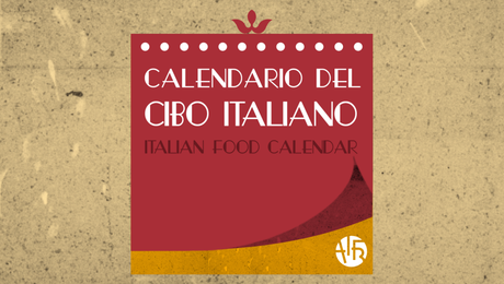 calendario cibo italiano