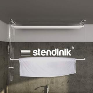 Stendibiancheria da soffitto Stendinik