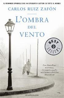OGNI LIBRO HA LE SUE CITAZIONI : LE FRASI Più BELLE TRATTE DA “L’OMBRA DEL VENTO DI CARLO RUIZ ZAFON”