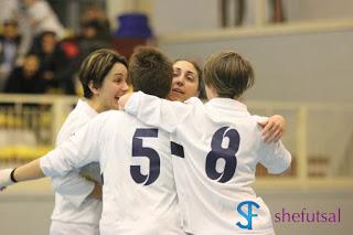 CLT capocalssifica della Serie C di calcio a 5 femminile Umbria 