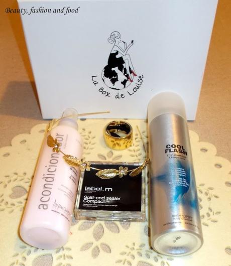 Beauty box 'La box de Louise' - novembre e dicembre 2015 [beauty]