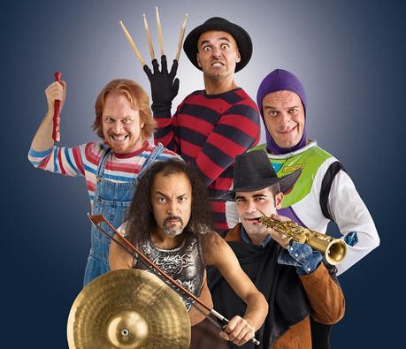 Note da Oscar con la Rimbamband al Teatro Leonardo di Milano - MILANO - Teatro Leonardo, dal 2 al 14 febbraio 2016.