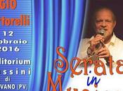 Serata Musical Luca Giacomelli Ferrarini Tortorelli Vigevano (PV) Auditorium Mussini, venerdì Febbraio 2016.