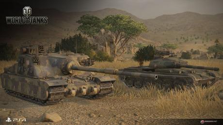 World of Tanks ha conquistato un milione di utenti su PlayStation 4 