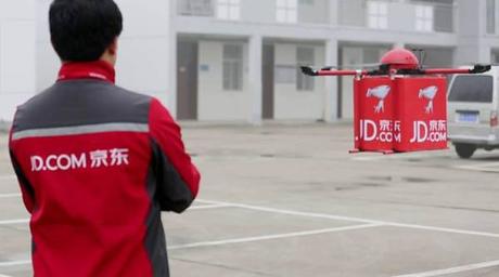 Altro che Amazon, in Cina la consegna via drone è già realtà