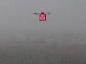 Altro Amazon, Cina consegna drone realtà
