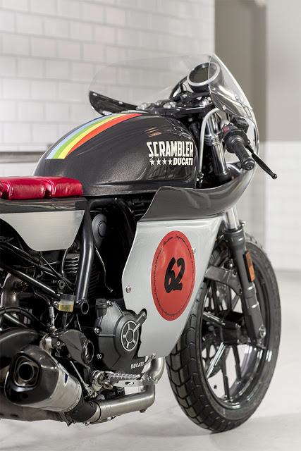 Ducati Scrambler Sixty2 