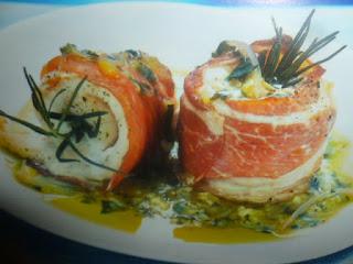 sogliola al prosciutto