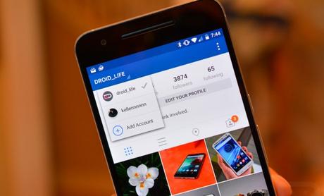 Arriva il multi account Instagram anche per iOS