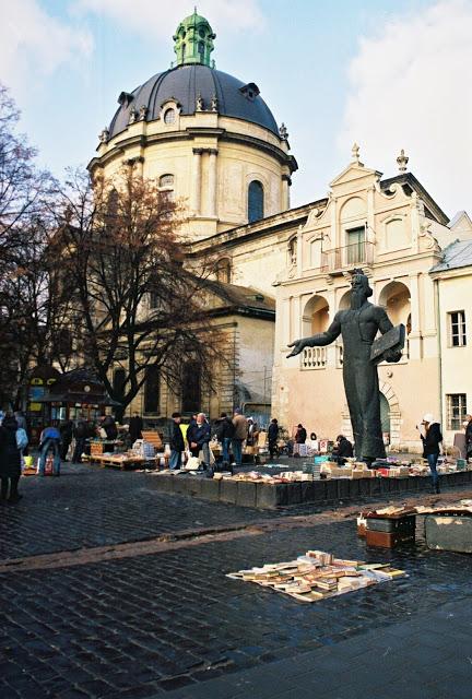 Il Mercato dei Libri, Lviv, Ukraine