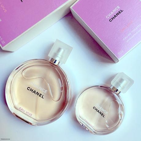 IL PROFUMO: CHANCE EAU VIVE di CHANEL • nuovo formato nomade 35 ml