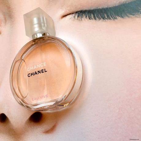 IL PROFUMO: CHANCE EAU VIVE di CHANEL • nuovo formato nomade 35 ml