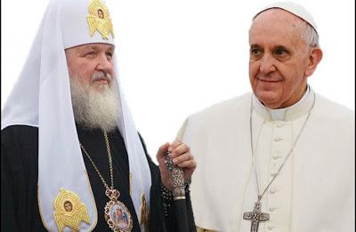 ROMA. Storico incontro: Papa Francesco e il Patriarca Kirill di Mosca si incontreranno a Cuba il 12 febbraio.