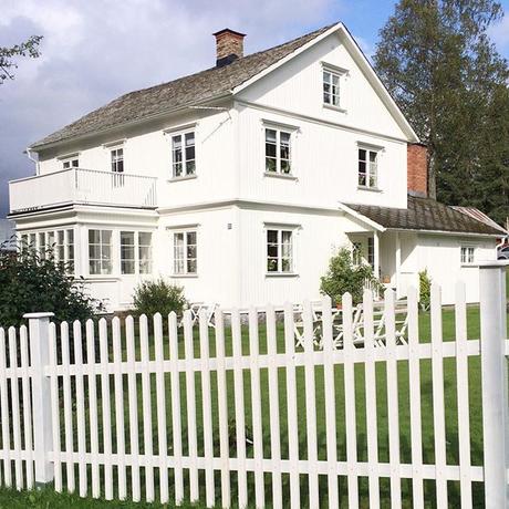 Una luminosa casa svedese