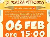 febbraio 15:00 “Festa Carnevale” Piazza Vittorio