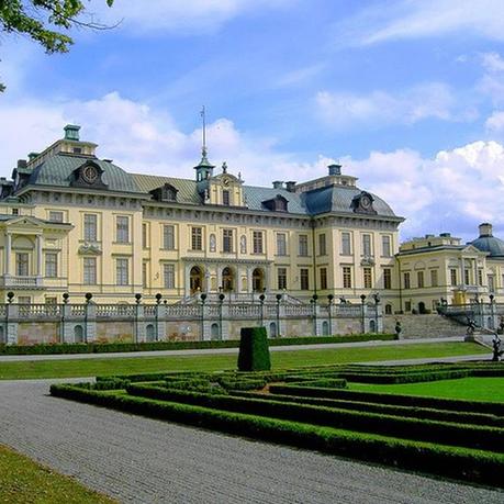 Il castello di Drottningholm è la residenza della famiglia reale svedese