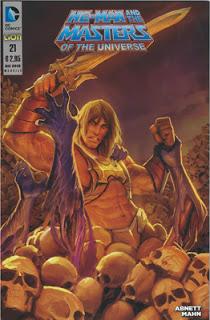 He-Man and the Masters of the Universe 21
