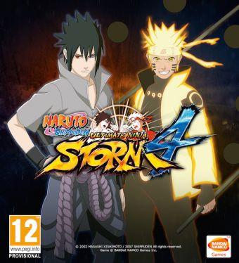 Naruto Shippuden Ultimate Ninja Storm 4 disponibile da oggi in Europa