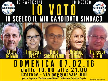 Amici di Beppe Grillo, domenica il voto per la scelta del candidato a sindaco