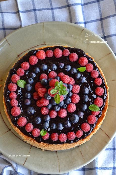 Blueberries Cheesecake