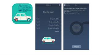 Safe drive: una applicazione per controllare i  riflessi prima di guidare.