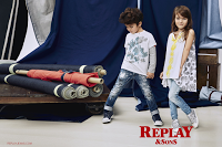 Replay & Sons: La nuova Campagna P/E 2016