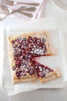 Torta ai frutti di biscotti