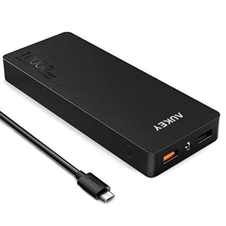 [OFFERTA LAMPO] Powerbank Aukey: 10000 mAh  a 21€!