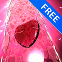 3D Valentine Ruby Heart Free