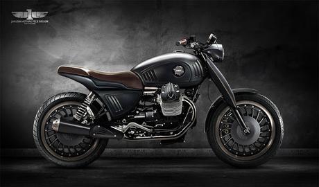 Design Corner - Moto Guzzi VSP Concept by Jakusa Design