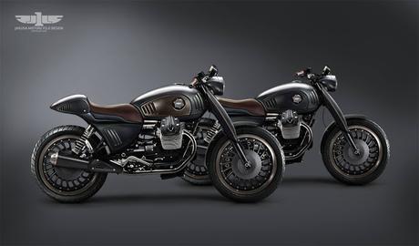 Design Corner - Moto Guzzi VSP Concept by Jakusa Design