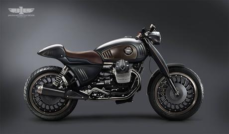 Design Corner - Moto Guzzi VSP Concept by Jakusa Design