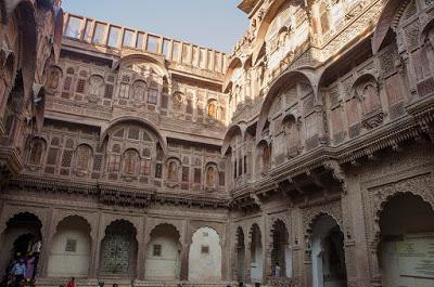 Rajastan 13 - Una notte a Jodhpur