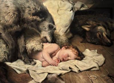 Charles Burton Barber, Victorian painter of children and pets.