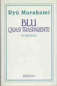 blu quasi trasparente