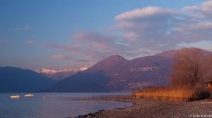 La siccità sul lago Maggiore (Foto © Isella Belotti)