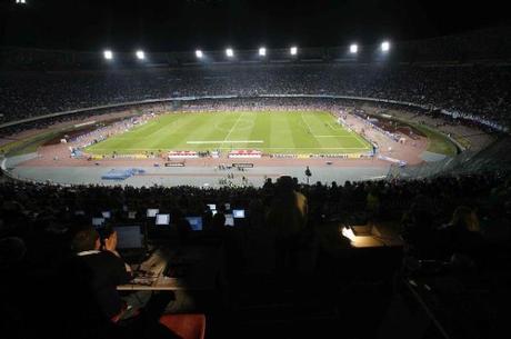 Stadio San Paolo di Napoli calendario