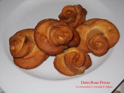 Dolci rose fritte