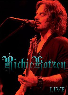 richie kotzen - live dvd - cover