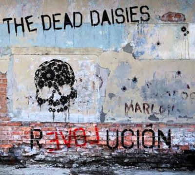the dead daisies - revolucion - cover