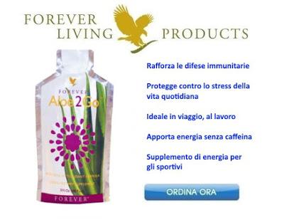 Forever Aloe2Go : L'Aloe da bere dove e quando vuoi