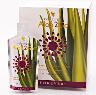 Forever Aloe2Go : L'Aloe da bere dove e quando vuoi