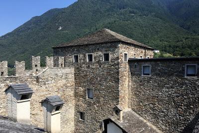 Il complesso fortificato di Bellinzona