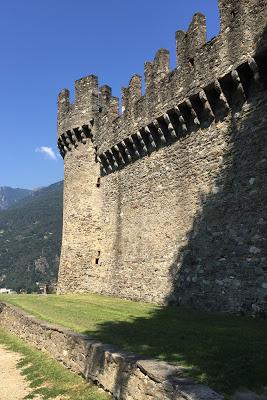 Il complesso fortificato di Bellinzona