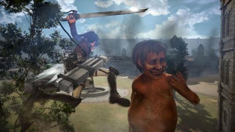 Due nuovi video gameplay per Attack on Titan, mostrata la versione PS Vita