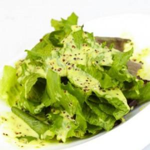 Ensalada De Lechuga con Mostaza