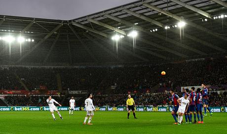 Swansea-Crystal Palace 1-1: Guidolin stecca l’esordio al Liberty Stadium