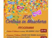 CERTOSA (pv). Parte stasera weekend maschera festeggiare Carnevale 2016.