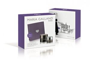 Maria Galland firma due speciali coffret per San Valentino