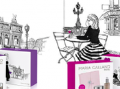 Maria Galland firma speciali coffret Valentino